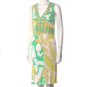 PUCCI Italian Pastel Dress
